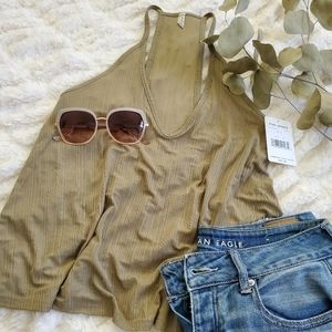 Free People Flowy Top